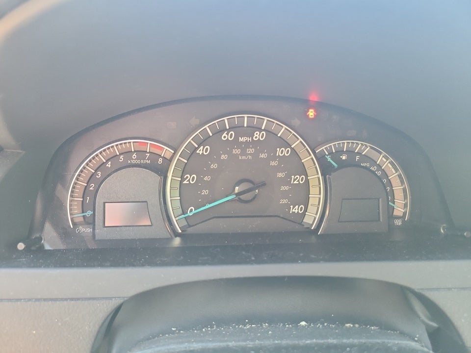 2012 Toyota Camry SE
