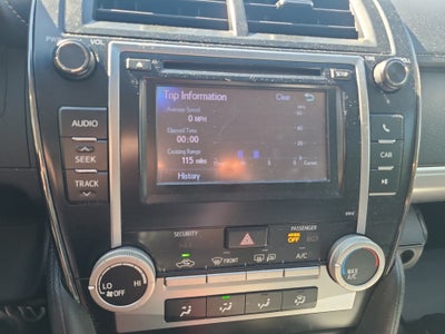 2012 Toyota Camry SE