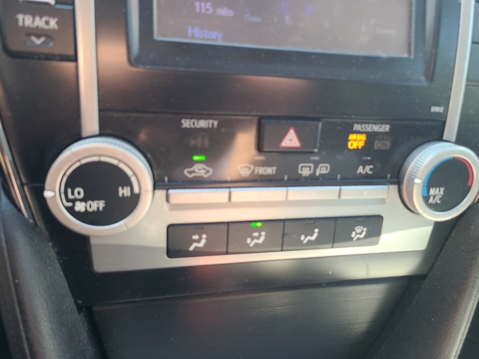 2012 Toyota Camry SE