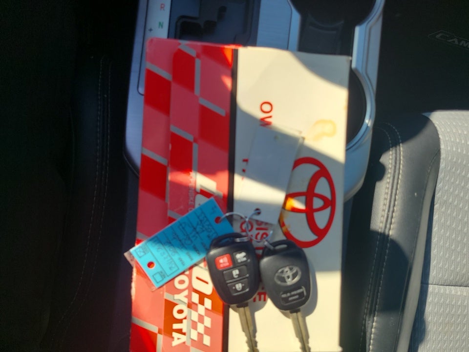2012 Toyota Camry SE