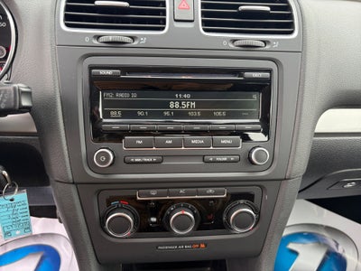 2012 Volkswagen Golf 2.5L 2-Door