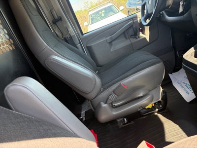 2024 Chevrolet Express Cargo RWD 2500 Regular Wheelbase WT