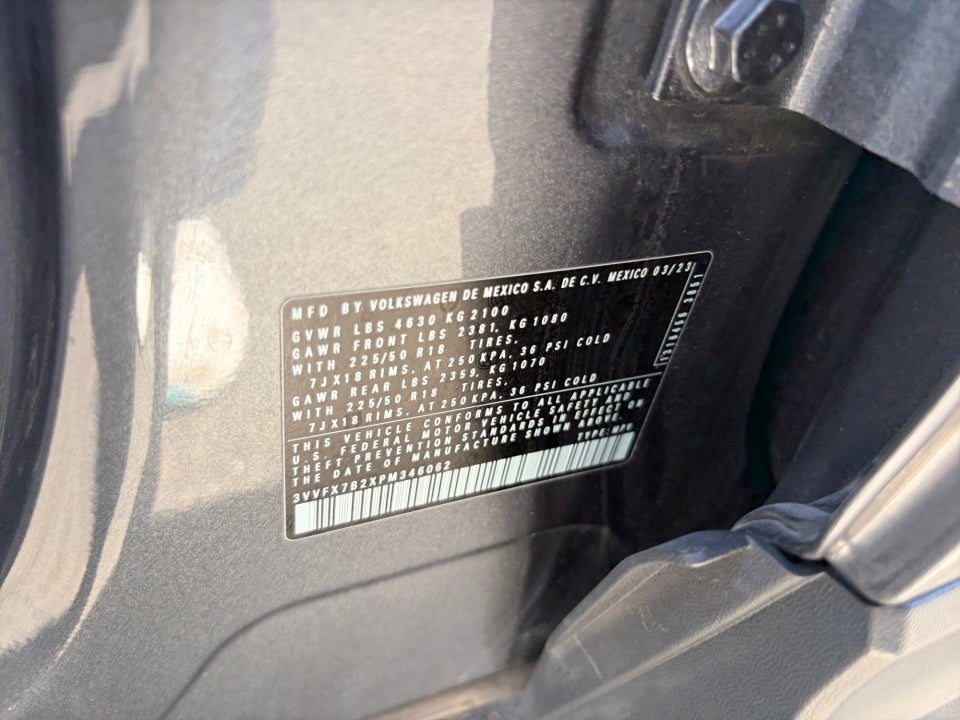 2023 Volkswagen Taos 1.5T S