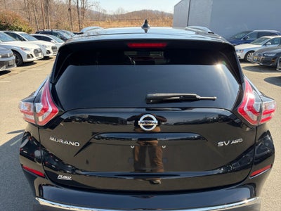 2018 Nissan Murano SV
