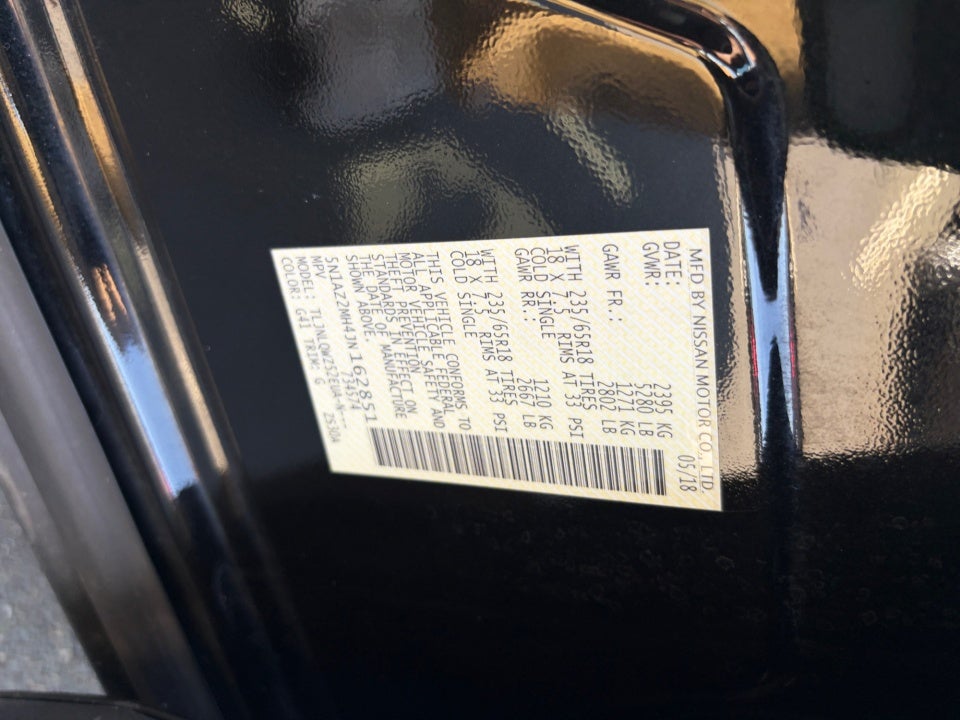 2018 Nissan Murano SV