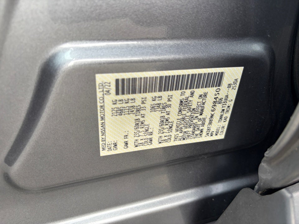 2022 Nissan Rogue SV Intelligent AWD