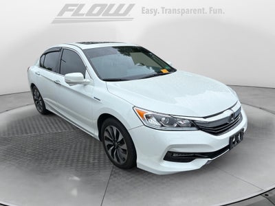 2017 Honda Accord Hybrid EX-L