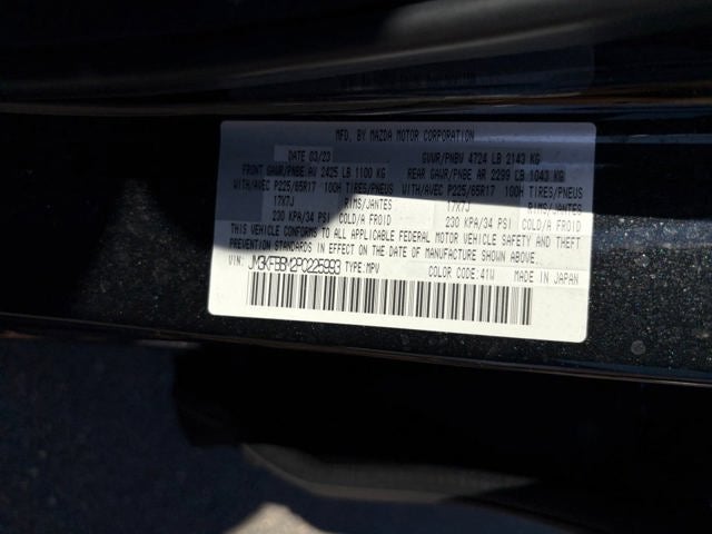 2023 Mazda Mazda CX-5 2.5 S Select