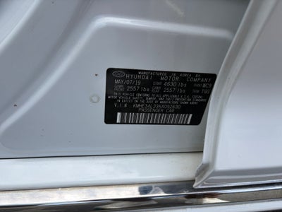2019 Hyundai Sonata Hybrid Limited