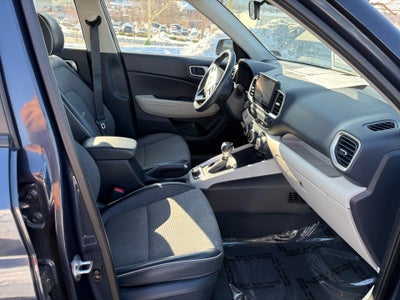 2021 Hyundai Venue Denim