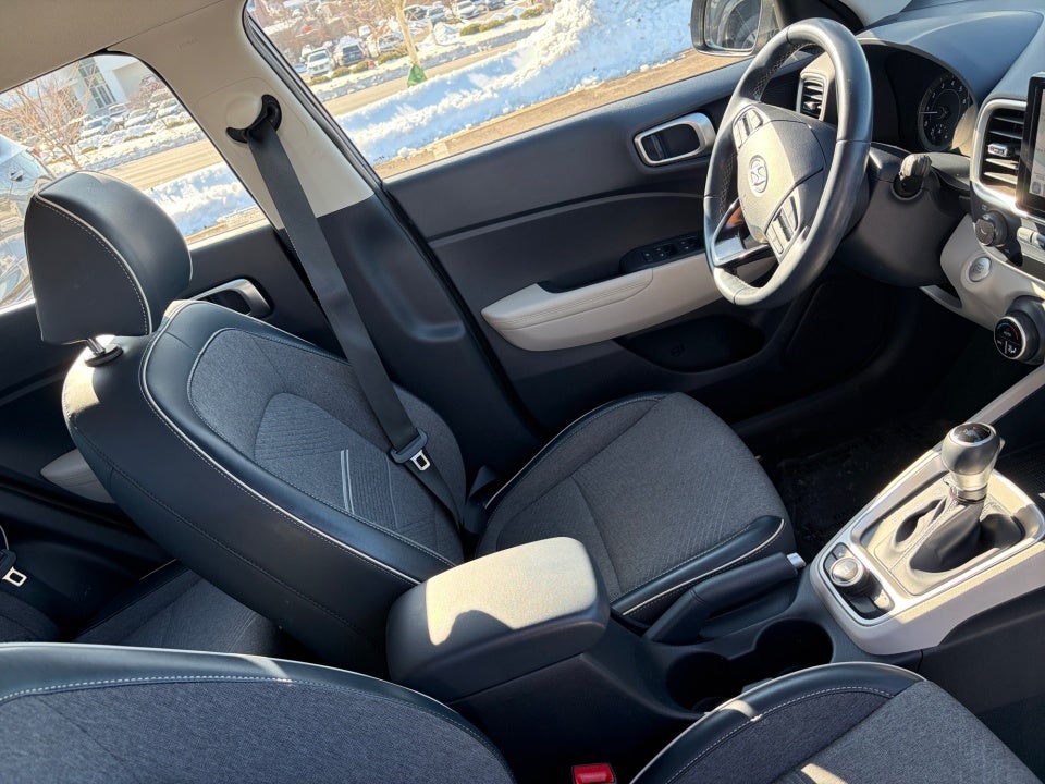 2021 Hyundai Venue Denim