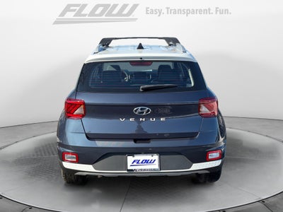 2021 Hyundai Venue Denim