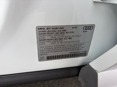 2019 Audi Q5 45 Premium