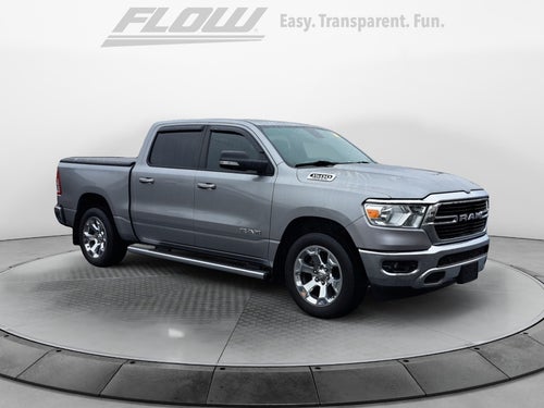 2020 RAM 1500 Big Horn Crew Cab 4x4 5'7" Box