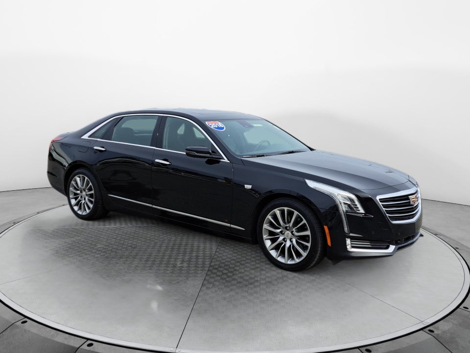 2018 Cadillac CT6 Premium Luxury