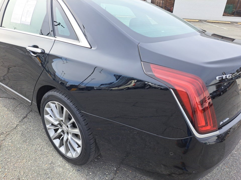 2018 Cadillac CT6 Premium Luxury