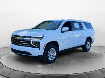 2025 Chevrolet Suburban 2WD LT