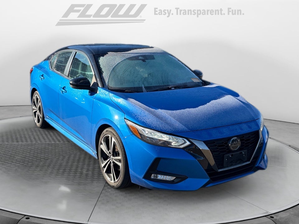 2022 Nissan Sentra SR Xtronic CVT
