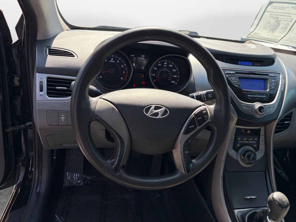 2013 Hyundai Elantra GLS