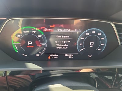 2024 Audi Q8 e-tron Premium