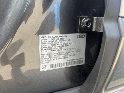 2025 Audi Q7 Premium 45 TFSI quattro Tiptronic