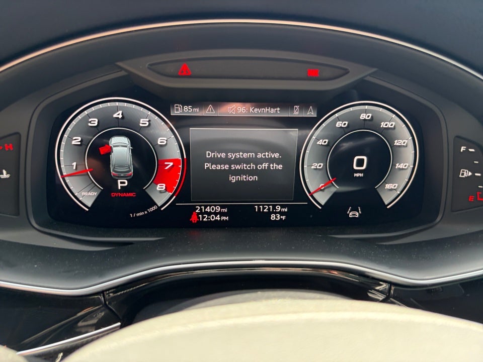 2023 Audi SQ7 Premium Plus TFSI quattro Tiptronic