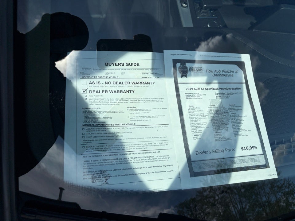 2019 Audi A5 45 Premium