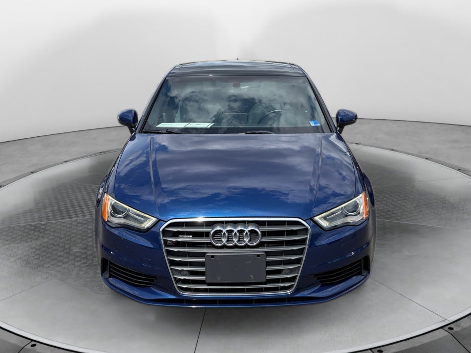 2016 Audi A3 2.0T Premium Plus