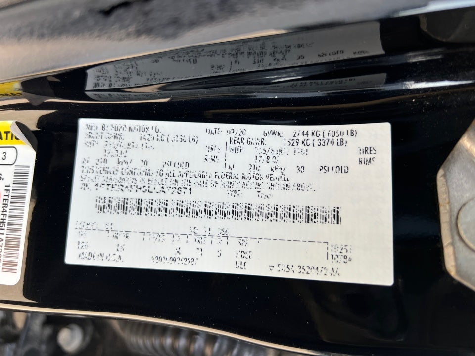 2020 Ford Ranger XLT