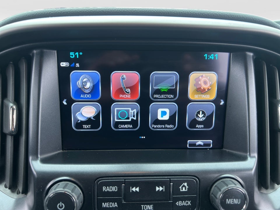 2018 Chevrolet Colorado Z71