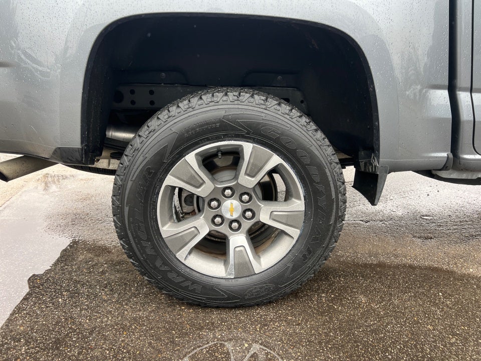 2018 Chevrolet Colorado Z71