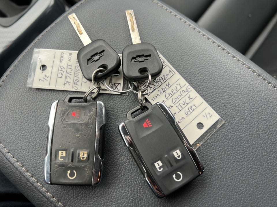 2018 Chevrolet Colorado Z71