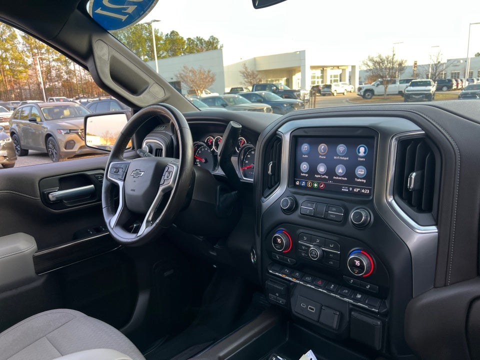 2021 Chevrolet Silverado 1500 4WD Crew Cab Short Bed RST