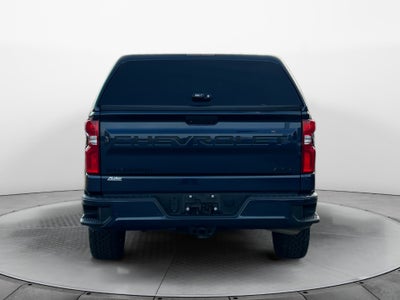 2021 Chevrolet Silverado 1500 4WD Crew Cab Short Bed RST