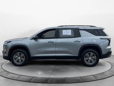 2025 Chevrolet Traverse FWD LT
