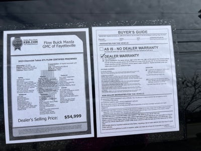 2023 Chevrolet Tahoe 4WD Z71