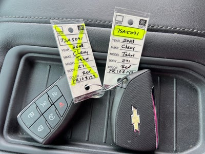 2023 Chevrolet Tahoe 4WD Z71