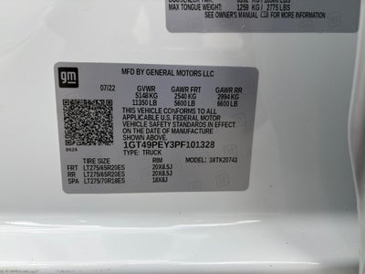 2023 GMC Sierra 2500HD AT4