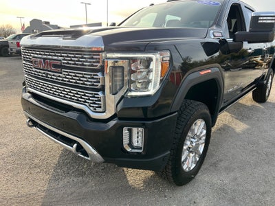 2021 GMC Sierra 2500HD 4WD Crew Cab Standard Bed Denali