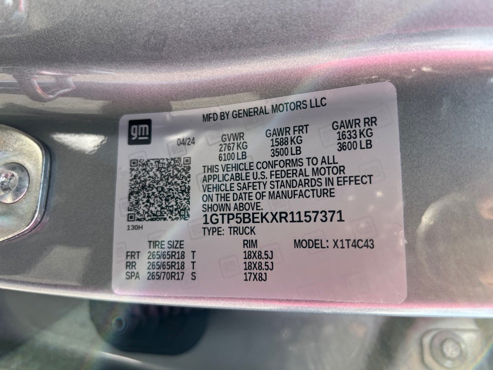 2024 GMC Canyon 2WD Elevation