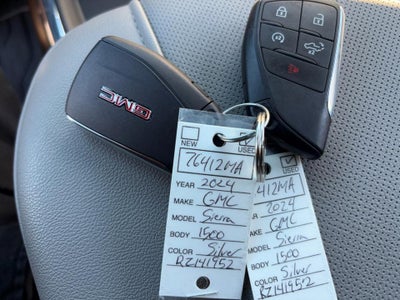 2024 GMC Sierra 1500 SLT
