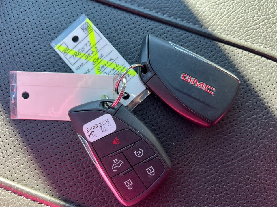 2024 GMC Sierra 1500 4WD Crew Cab Short Box Denali