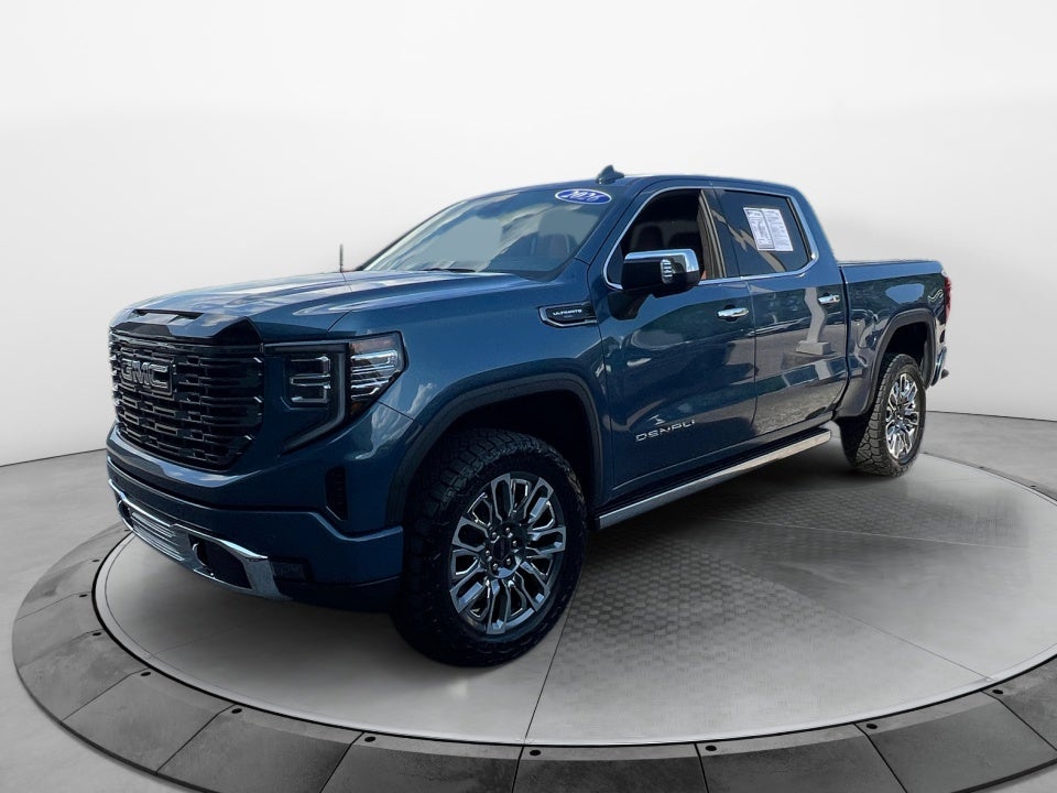 2026 GMC Sierra 1500 Crew Cab, Short Bed, Denali Ultimate, 4WD
