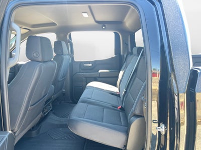 2026 Chevrolet Silverado 1500 4WD Crew Cab Short Bed Custom Trail Boss