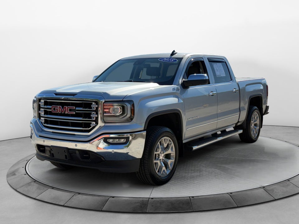 2018 GMC Sierra 1500 SLT