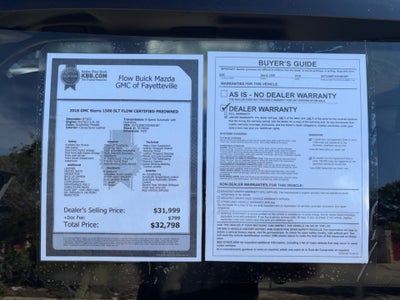 2018 GMC Sierra 1500 SLT