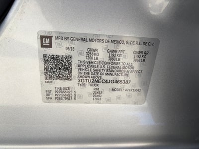 2018 GMC Sierra 1500 SLT