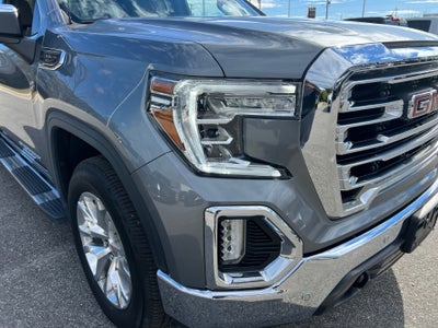 2022 GMC Sierra 1500 Limited 4WD Crew Cab Short Box SLT