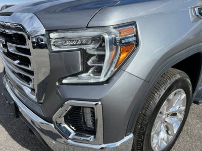 2022 GMC Sierra 1500 Limited 4WD Crew Cab Short Box SLT