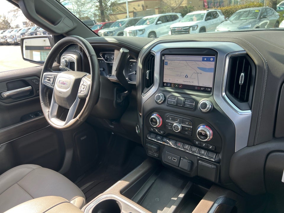 2022 GMC Sierra 1500 Limited 4WD Crew Cab Short Box SLT